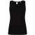 SF Women Dames/Dames Feel Good Stretch Vest Top (Zwart)