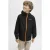 JACK & JONES JUNIOR regenjas zwart