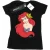 Li-cense Disney dames de kleine zeemeermin close up katoenen t-shirt