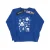 Star Wars Dames/Dames Kerstversieringen Sweatshirt (Koningsblauw)