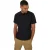 Threadbare Heren Textured Crew Neck Regular T-shirt (Zwart)