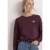 Sweatshirt met ronde hals en borduursel