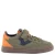 Victoria sneakers – kaki/oranje