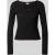 Jake*s Casual Shirt met lange mouwen van katoenmix