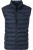 Redmond Casual Outdoor vest blauw, Effen