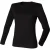 SF Women Dames/Dames Feel Good Stretch T-shirt met lange mouwen (Zwart)