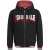 Hooded sweatshirt met rits Lonsdale Nateby