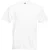 Fruit Of The Loom Heren Super Premium T-shirt met korte mouwen en ronde hals (Wit)