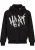 Karl Kani Sweatvest ‘KC251-006-1’  zwart / wit
