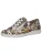 CAPRICE Sneakers laag  olijfgroen / spar / wit