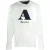 Aquascutum “A” Logo White Sweatshirt