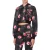 Moschino Painted Flowers Cropped Sweatshirt Multicolor