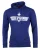 TOP GUN Sweatshirt  blauw / wit