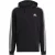 Adidas Heren essentials 3 stripes fleece hoodie