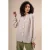 River Woods Ls Shirt Frounced Shoulder Green