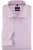 OLYMP Luxor 24/Seven Modern Fit Overhemd rozenhout, Effen