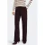 ONLY wide leg jeans – donkerpaars