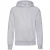 Fruit of the Loom Heren Klassiek Heather Hooded Sweatshirt (Heide Grijs)