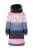 happy girls Jurk  marine / smoky blue / rosé / lichtroze