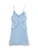 VERO MODA Jurk ‘VMOakley’  hemelsblauw