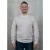 Lyle and Scott Tonal eagle merino crew neck jumper