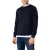 Armani Exchange Katoen Kasjmier Ronde Hals Trui – Marineblauw