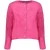 Geisha Cardigan Hairy Pink