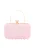 faina Clutch  rosé