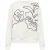 Jacqueline de Yong Canoa l/s emb sweat