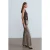 Gestrikte Geribde Mouwloze Blouse