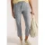Cecil Dames Mid Waist Slim Legs broek in casual fit in Grijs