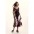Desigual midi jurk multi