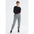 Vrouwen Hoge Taille Fleece Joggingbroek