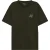 Geborduurde biologische katoen T-shirt KnowledgeCotton Apparel