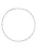Philipp Plein Jewellery Ketting  zilver
