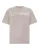 Washed Round Neck T-Shirt Crackle Scratch