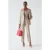 LK Bennett Jk Amelia Belted Jacket Beige