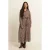 Expresso blousejurk met ceintuur en print – meerkleurig