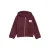 s.Oliver teddy jas met patches – aubergine