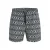 JACK & JONES PLUS SIZE zwemshort Plus Size met print zwart
