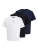 aprel Shirt  navy / zwart / wit