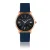 Lederen horloge voor vrouwen Isabella Ford Aurora