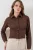 Slim Fit Poplin Overhemd met Korte Mouwen