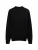 GOBI Cashmere Trui ‘Men’s Timeless Mock Neck Cashmere Sweater’  zwart