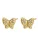 Hey Happiness Oorbellen ‘Stud’  goud