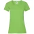 Fruit of the Loom Dames/vrouwen Lady-Fit Valueweight Short Sleeve T-Shirt (Pak van 5) (Kalk)