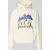 Napapijri hoodie met labelprint