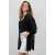 DIDI Tunic Palm Jacquard In Black