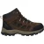 Hi-Tec Bandera Expedition Mid Wide Leren Herenschoenen Voor Wandelen In Rokerig Bruin/Khaki