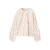 Mango Kids gebloemde blousetop – ecru